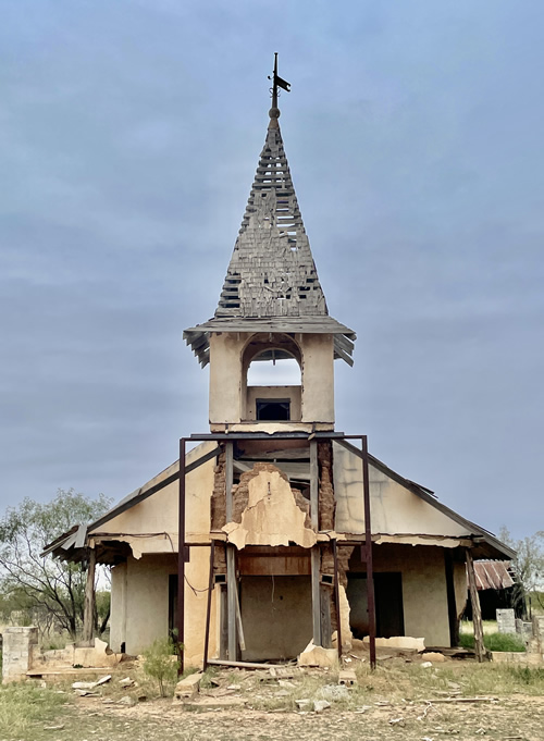 Hyman TX - old church