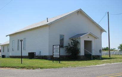 Jean Methodist  Church, Jean Texas