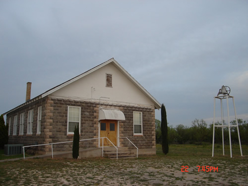 Knickerbocker TX - Knickerbocker Community Church 