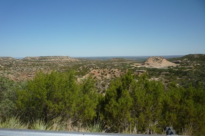 TX - Caprock Canyon Near Lakeview