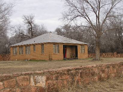 Hall County TX  - Lakeview  School