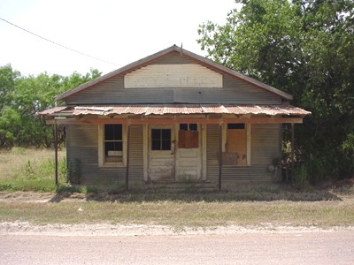 Lueders, Texas former store