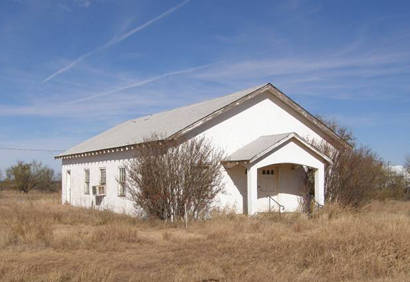 Margaret TX - Closed Church 