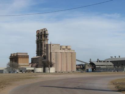 Maryneal Texas Grain Elevators