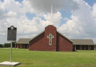 Methodist Church in May, Texas