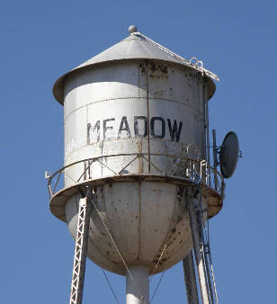 TX - Meadow Water Tower