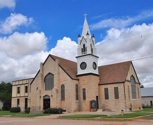  Merkel, Texas - First Methodist Church