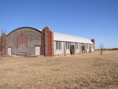 Millersview Texas community center former gymnasium