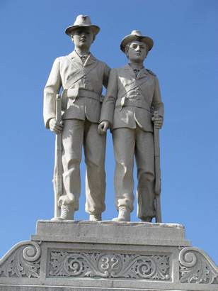Statue , Elmwood Cemetery, Mineral Wells Texas