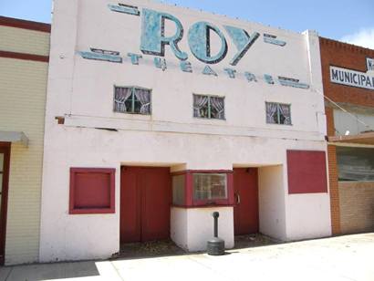 Munday Tx - Roy Theatre