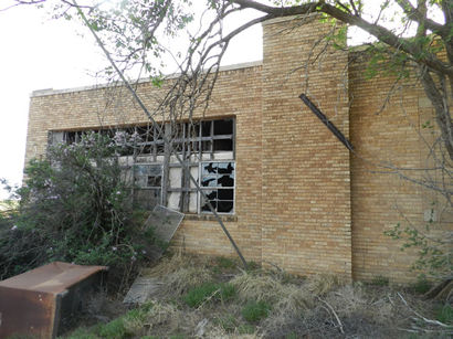 Mungerville TX schoolhouse