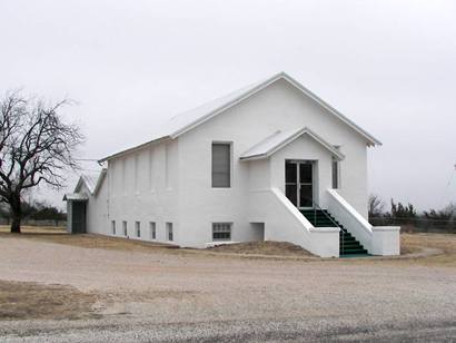 Nolan Baptist Church, Texas