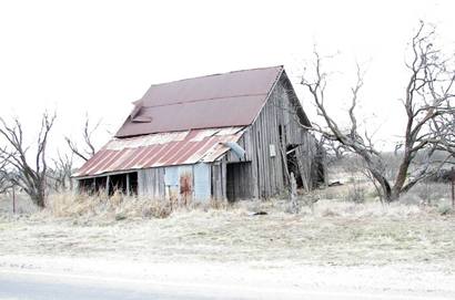 Nolan Texas old barn