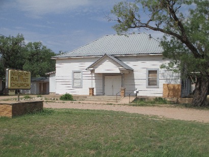 Nugent TX - Nugent Baptist Church