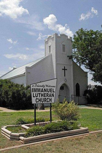 Posey TX - Immanuel Lutheran Church