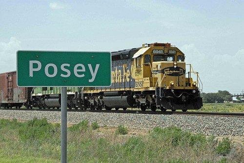 Posey TX - Sign and Train