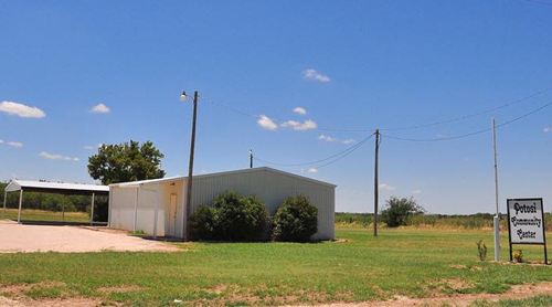 Potosi TX  Community Center