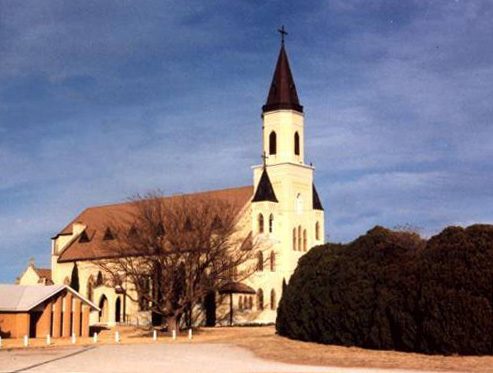 Rhineland, Texas - St. Joseph's Catholic Church