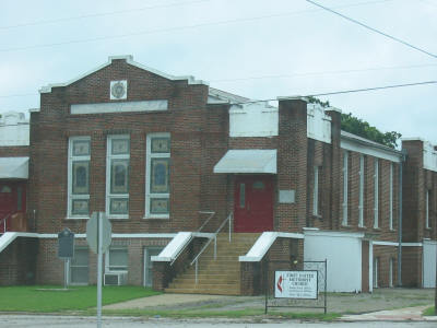 Rising Star, Texas - Methodist Church