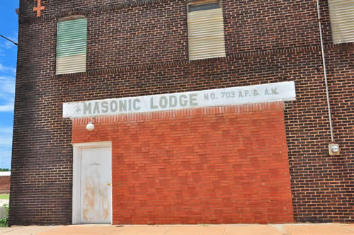 Roby, TX - Masonic Lodge