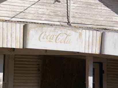 Rockwood Tx Coca-Cola sign