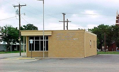 TX - Rowena post office