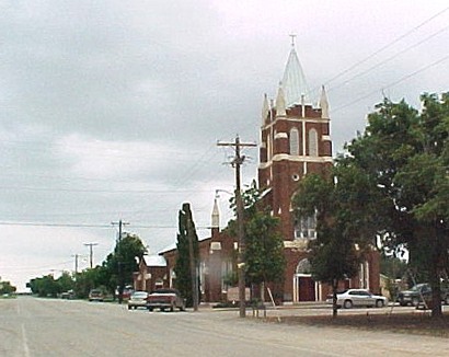 Rowena TX - St. Joseph Catholic Church