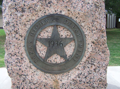 TX - Baylor County Centennial Marker