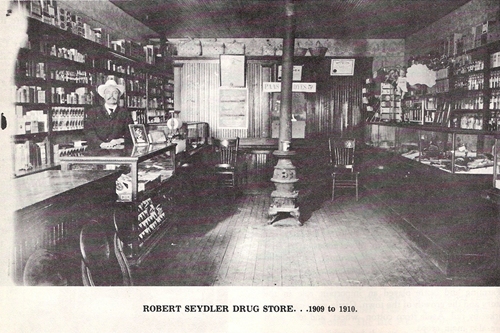Seymour TX - Robert Seydler Drug Store