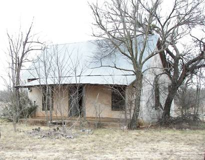 Shep Texas abandoned house