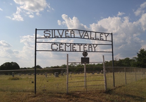 TX Coleman County Silver Valley Cemetery 