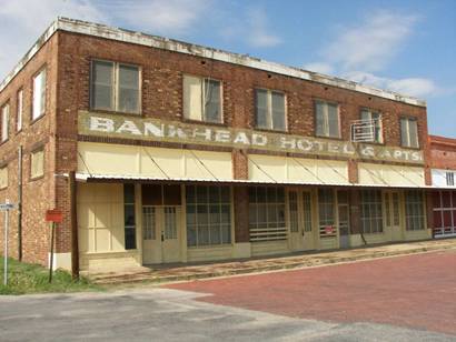 Strawn Texas Bankhead Hotel