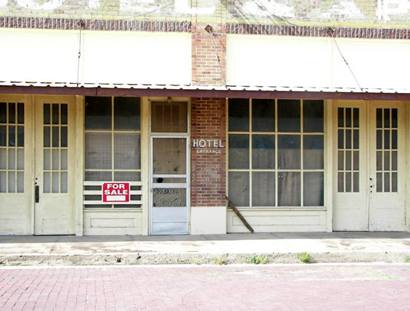 Strawn Texas Bankhead Hotel for sale