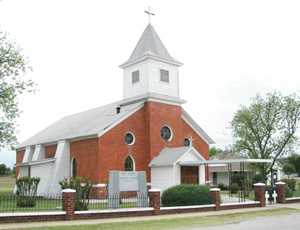 St. John Catholic Church, Strawn, Texas