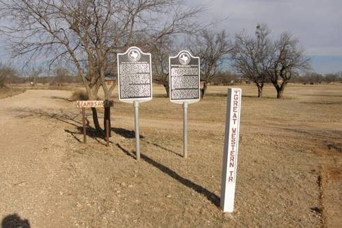 Fort Griffin Historical Markers