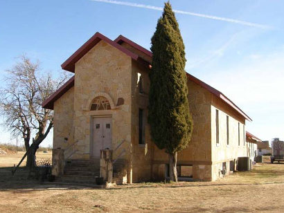 Truscott Tx - Baptist Church