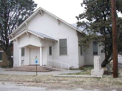 Tuscola Methodist Church, Texas
