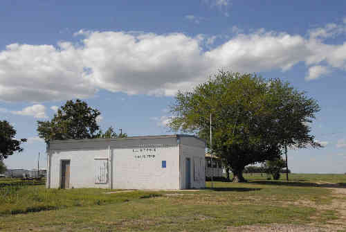 Knox County TX - Vera Post Office 76383