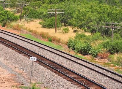 View TX Railroad Tracks