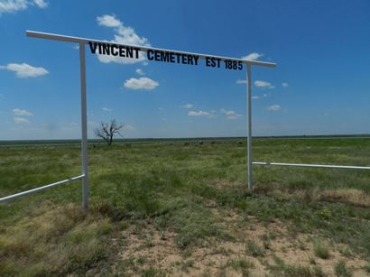 Vincent TX - Vincent Cemetery