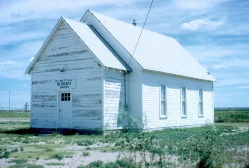 Wall TX -  Wall Methodist  Church