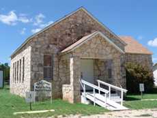 Water Valley Baptist Church, Texas