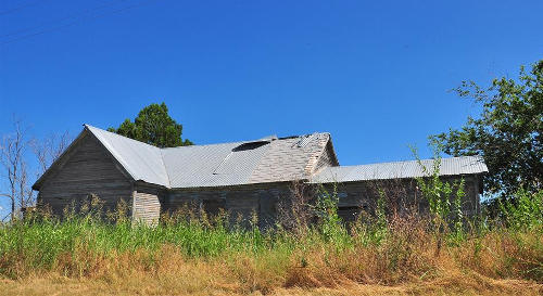 Westover TX - Old House