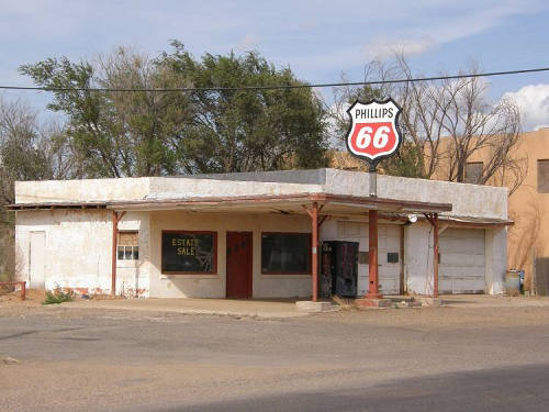 Whiteface Tx - Closed Phillips 66 Gas Station