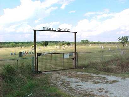 Winchell Cemetery, Winchell Texas