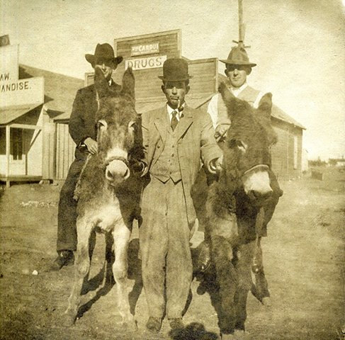 Wingate TX in 1905