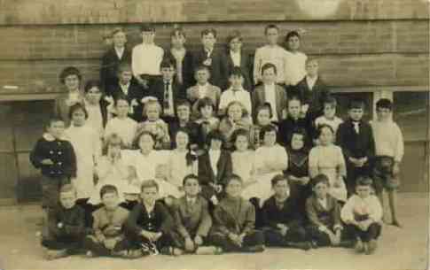 class photo 1911