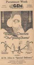 Marion Davies movie poster