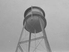Conroe water tower