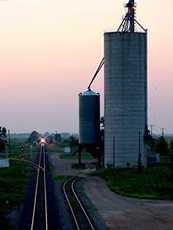 Milano, Texas Grain Elevator